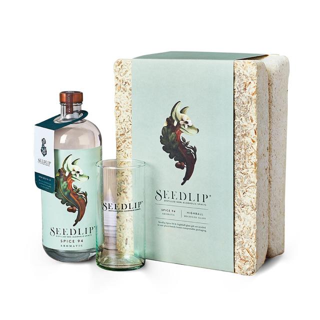 Seedlip Spice Sustainable Giftbox, 70cl