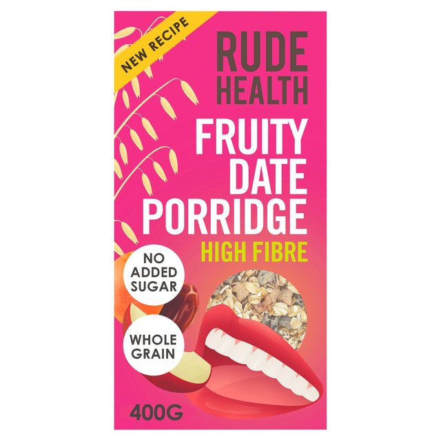 Rude Health Fruity Date Porridge, 400g