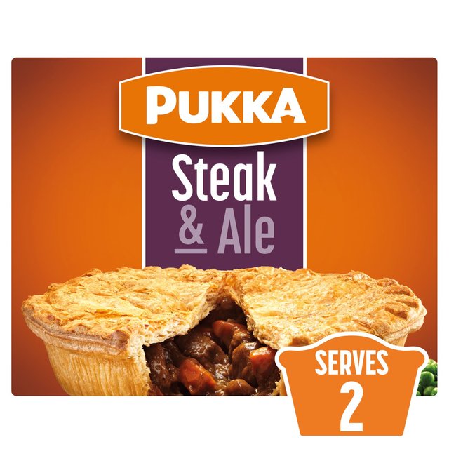 Pukka Pies Just for Two Steak & Ale, 450g