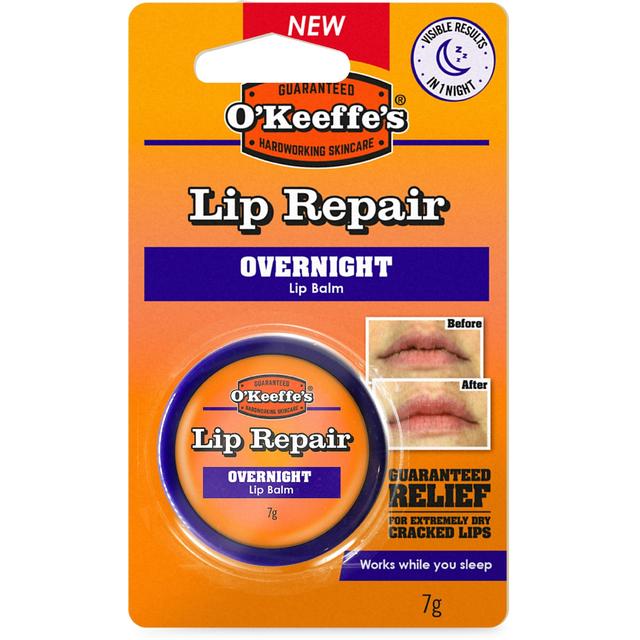 O’Keeffe’s Lip Repair Overnight, 7g