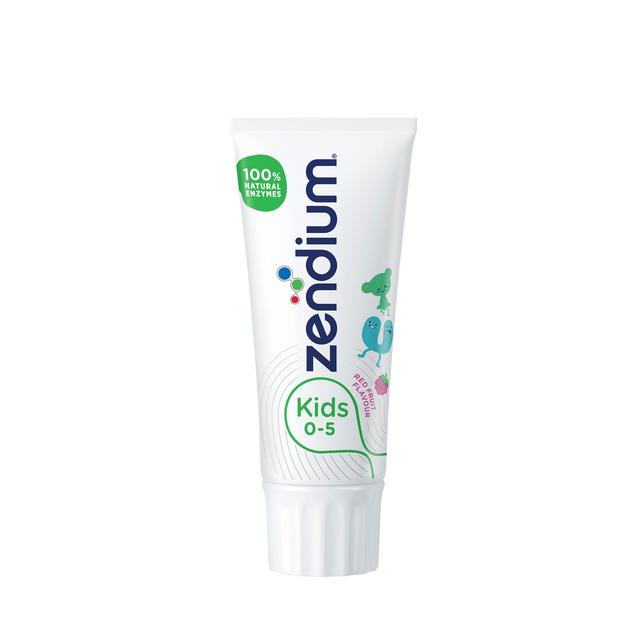 Zendium Kids Toothpaste 0-5 - SLS Free, 50ml