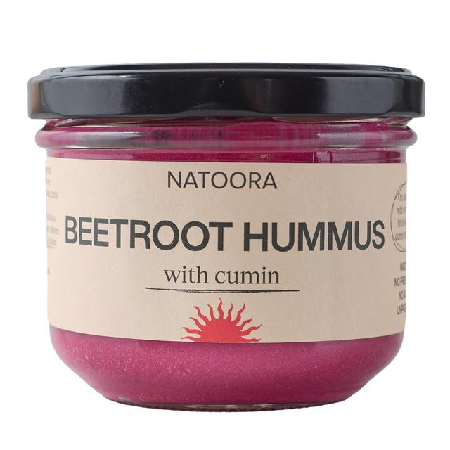 Natoora Beetroot Hummus With Cumin, 185g