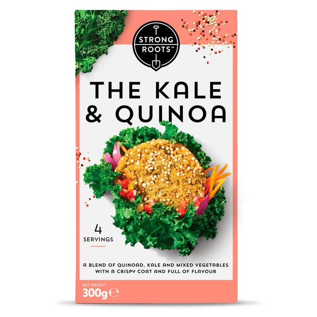 Strong Roots The Kale & Quinoa Burger, 300g