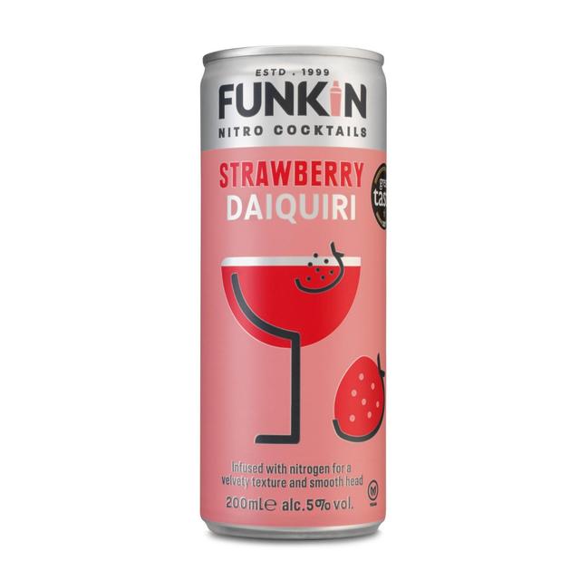 Funkin Strawberry Daiquiri Nitro Cocktail, 200ml