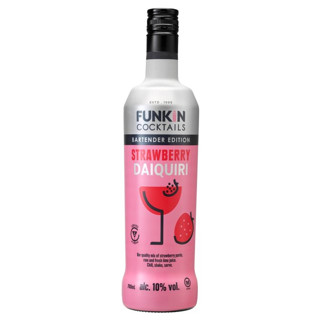 Funkin Strawberry Daiquiri Cocktail Bottle, 70cl