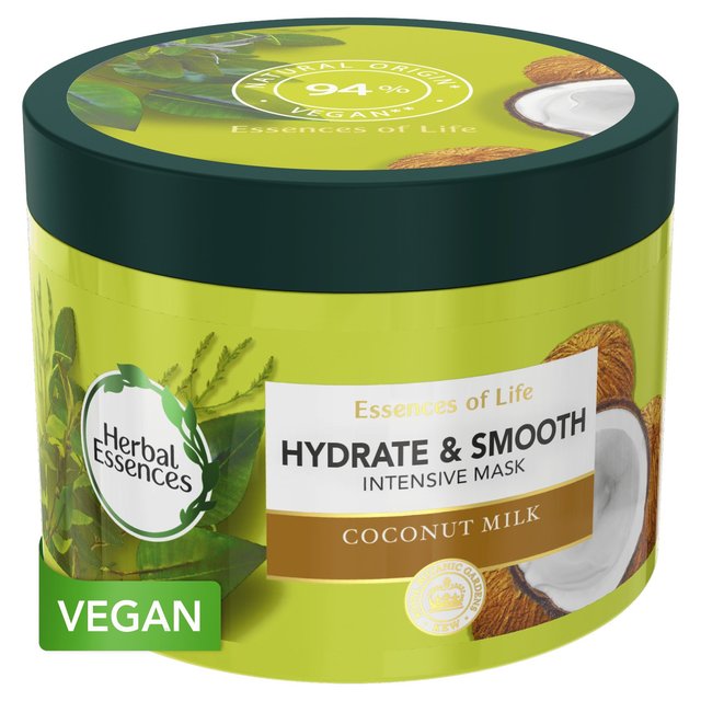 Herbal Essences Coconut Milk Hydrating Concentrate Hair Mask, 450ml