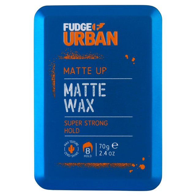 Fudge Urban Matte Super Strong Hold Hair Wax, 70ml