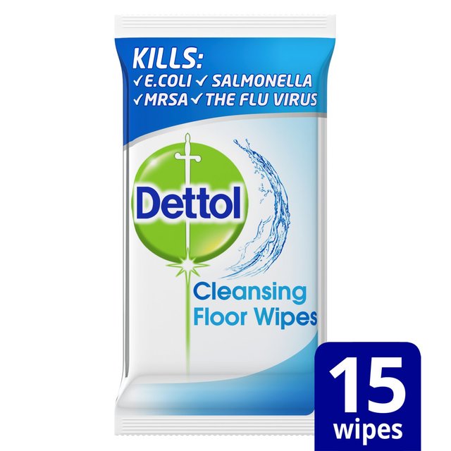 Dettol Anti Bacterial Cleansing Floor Wipes Ocado