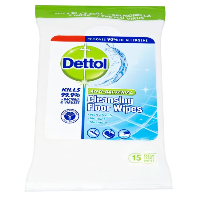 Dettol Anti Bacterial Cleansing Floor Wipes Ocado