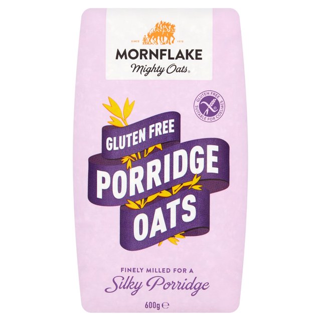 Mornflake Gluten Free Porridge Oats, 600g