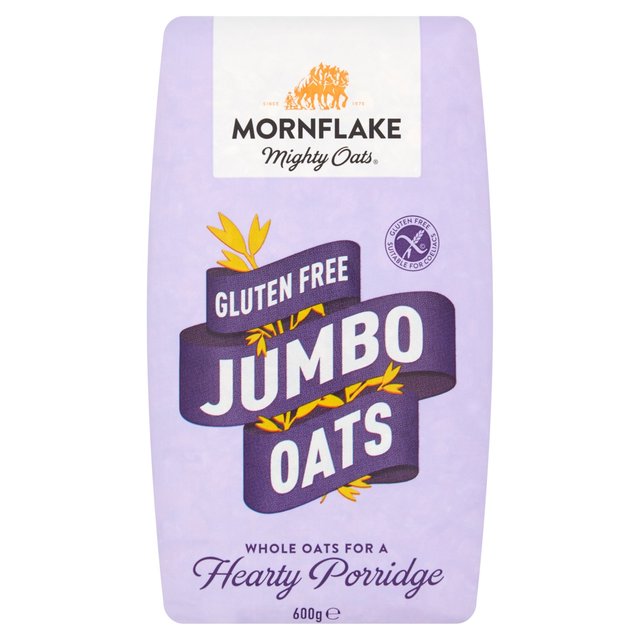 Mornflake Gluten Free Jumbo Oats, 600g