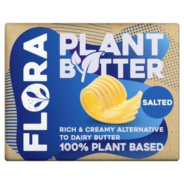 Flora Plant B+tter Salted Vegan Alternative to Butter | Ocado