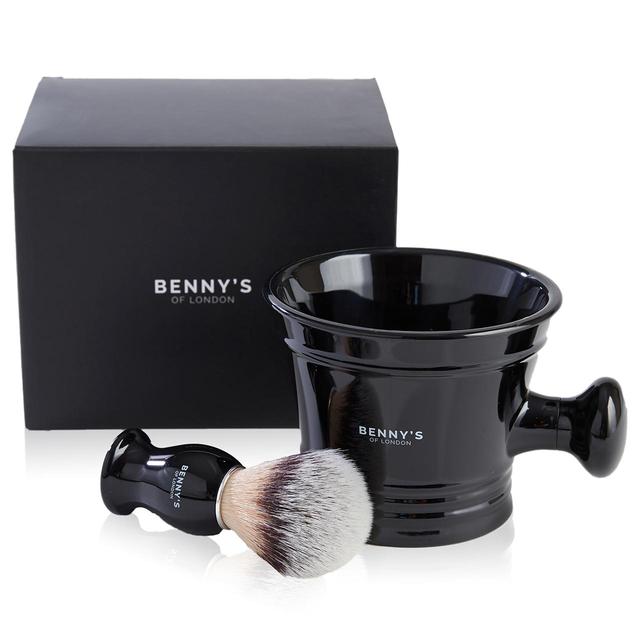 Benny’s of London Shaving Brush & Bowl Set, 0.35kg