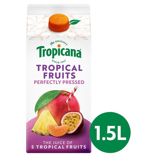 Tropicana Pure Tropical Fruit Juice, 1.5L