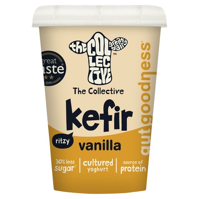 The Collective Vanilla Kefir Yoghurt, 400g