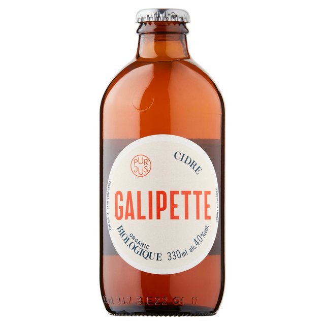 Galipette French Biologique Organic Cidre, 330ml
