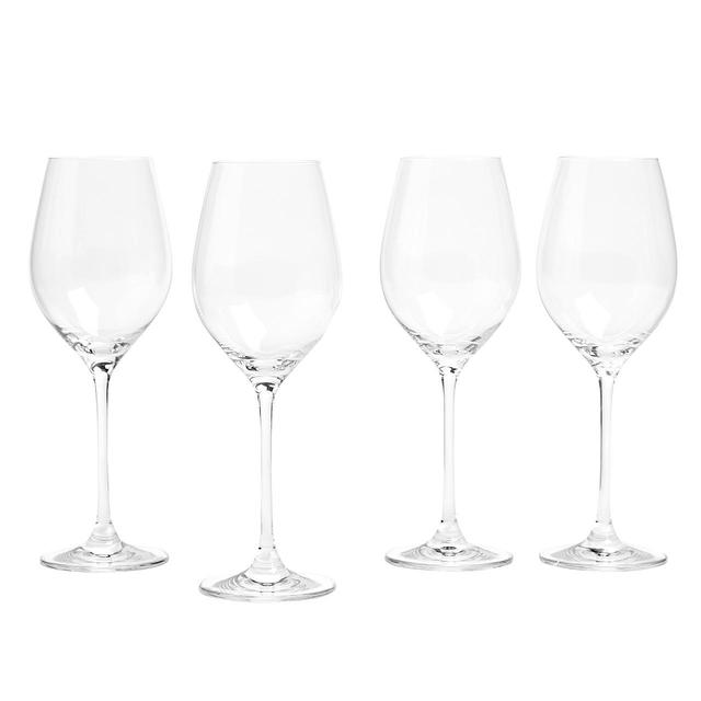 M & S Maxim White Wine Glasses Set, 4 per Pack