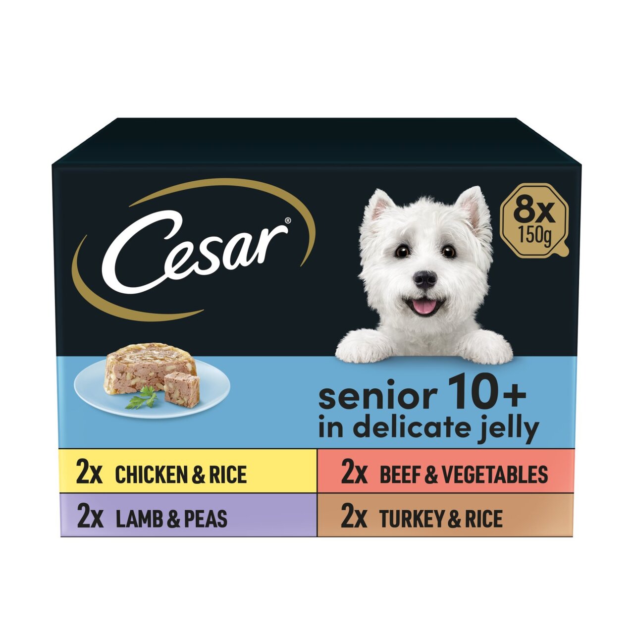 Cesar dog food sainsbury's hotsell