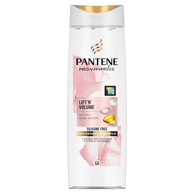 Pantene Pro-V Pantene Lift & Volume Shampoo, Biotin & Rose Water, 400ml
