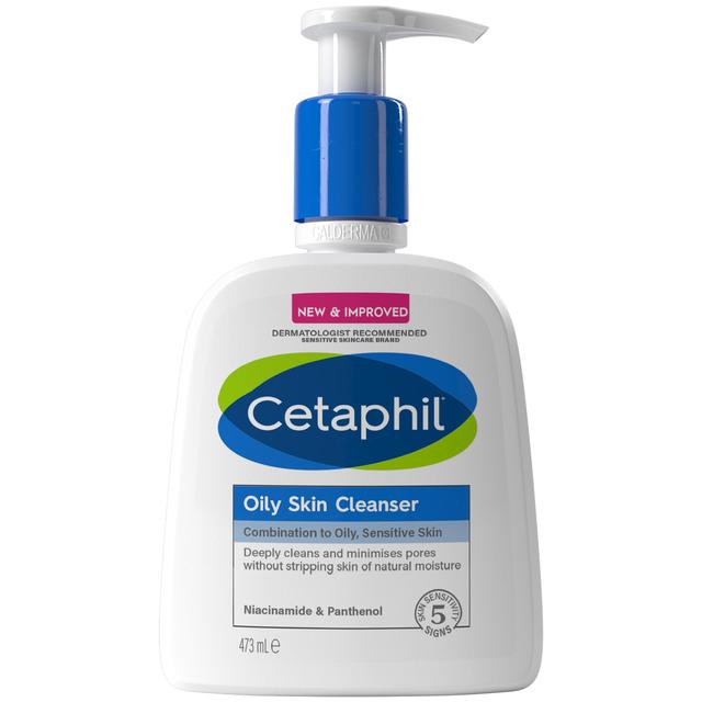 Cetaphil Oily Skin Cleanser, 473ml