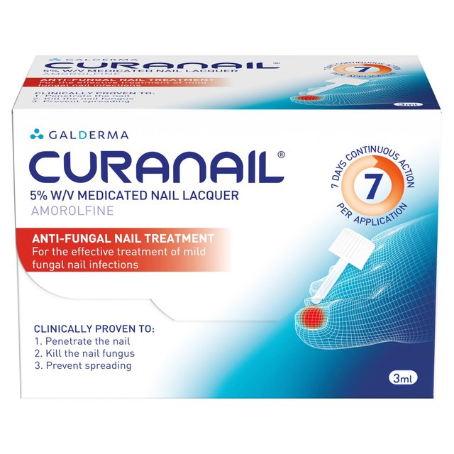 Curanail 5% Fungal Nail Treatment, 3ml