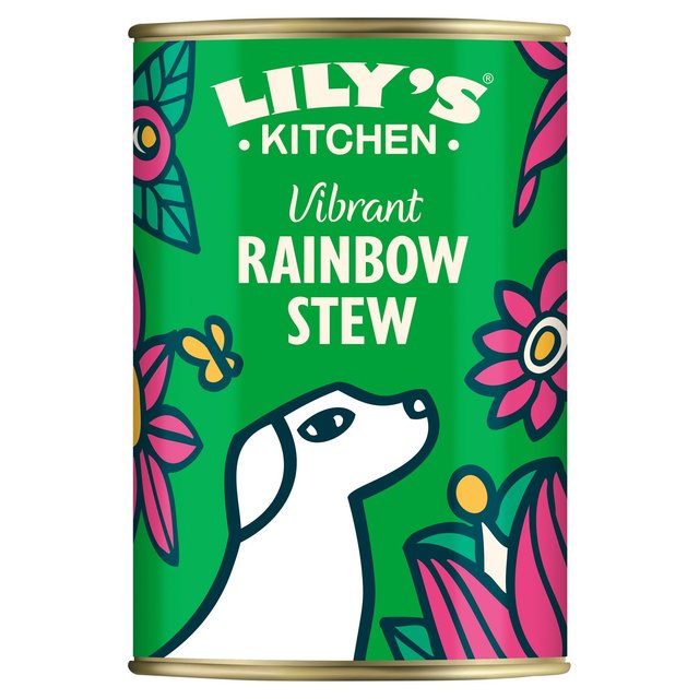 Lily’s Kitchen Adult Vibrant Rainbow Stew Wet Dog Food, 400g