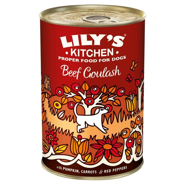 Lily’s Kitchen Dog Beef Goulash, 400g