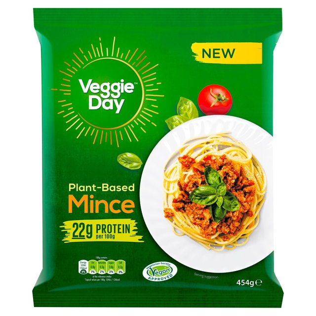 MondaySwiss LTD VeggieDay Plant-Based Mince, 454g