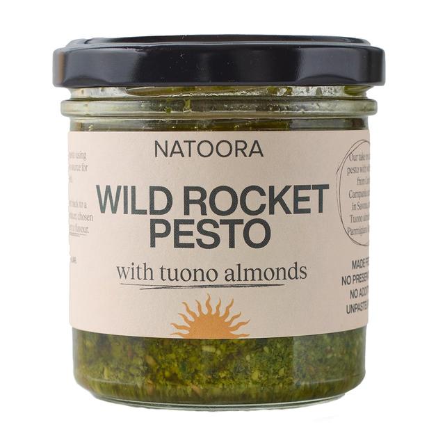 Natoora Wild Rocket Pesto With Tuono Almonds, 125g
