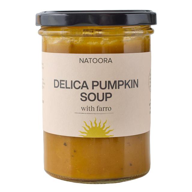Natoora Delica Pumpkin Soup With Farro, 350g