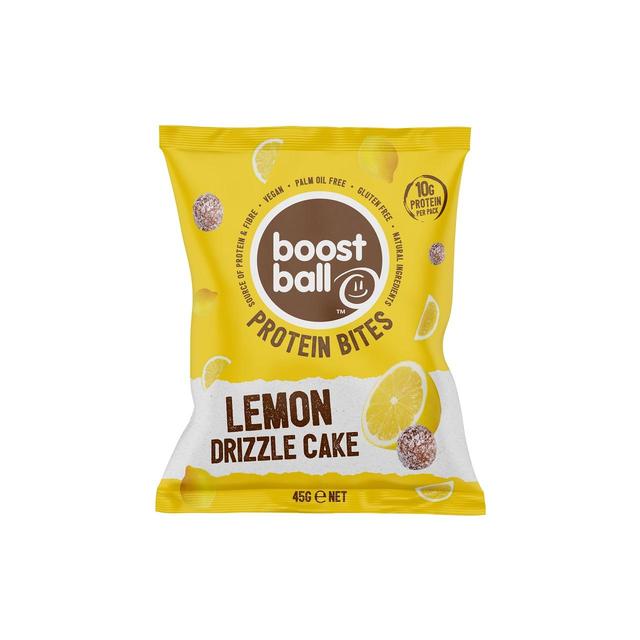 Boostball Lemon Drizzle Cake Bites, 45 Per Pack