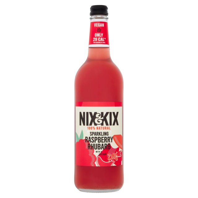 Nix & Kix Raspberry Rhubarb, 750ml