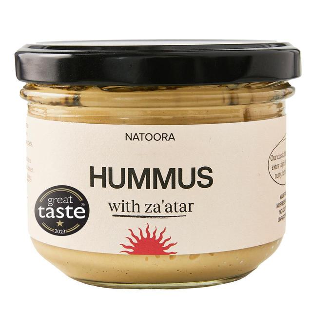 Natoora Hummus With Za’atar, 195g