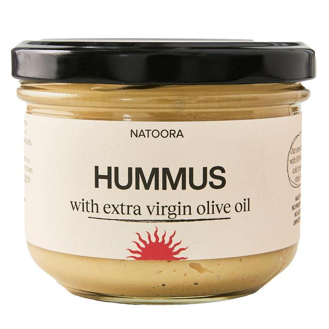 Natoora Hummus With Extra Virgin Olive Oil, 185g