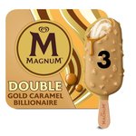 Magnum Double Gold Caramel Billionaire Ice Cream Lollies
