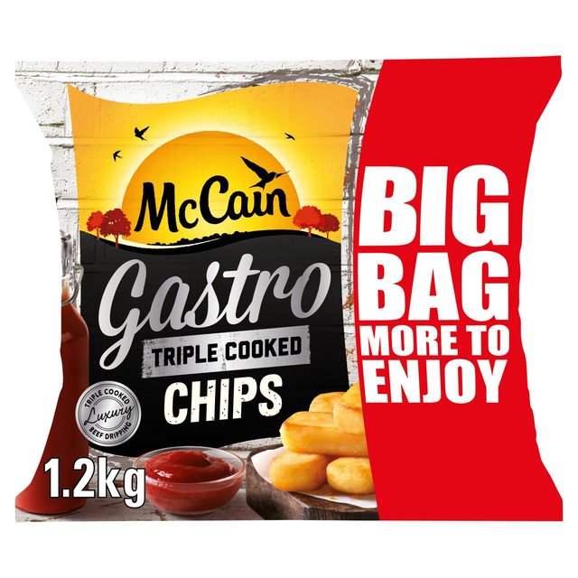 McCain Triple Cooked Gastro, 1200g