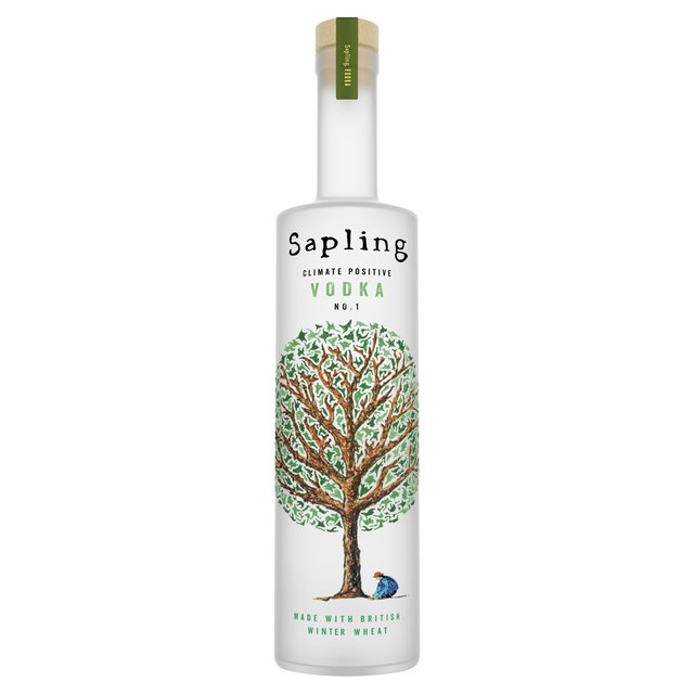 Sapling Climate Positive Vodka, 70cl