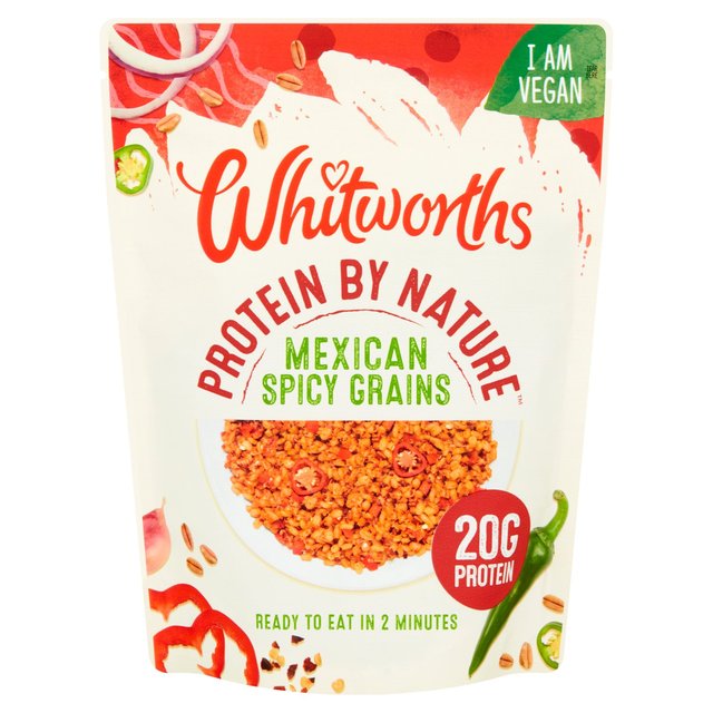Whitworths Protein by Nature Mexican Spicy Grains, 250g