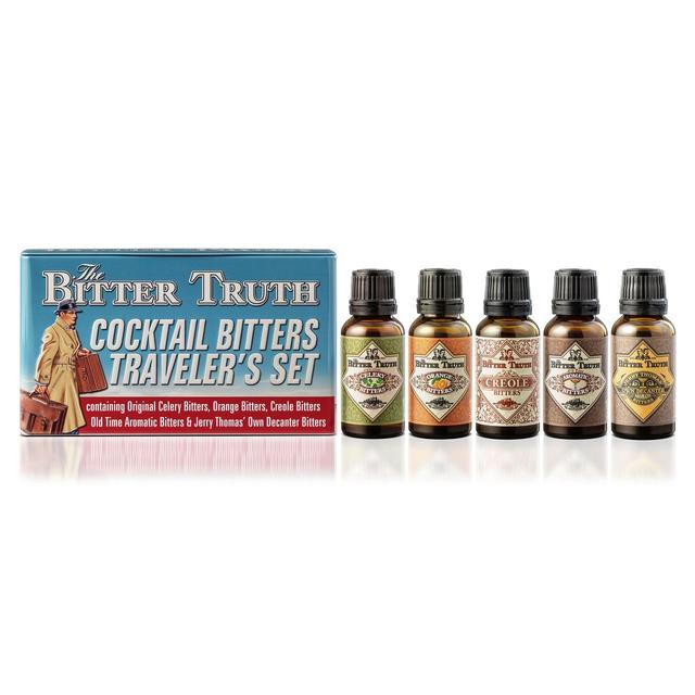 The Bitter Truth Travellers Set, 100ml