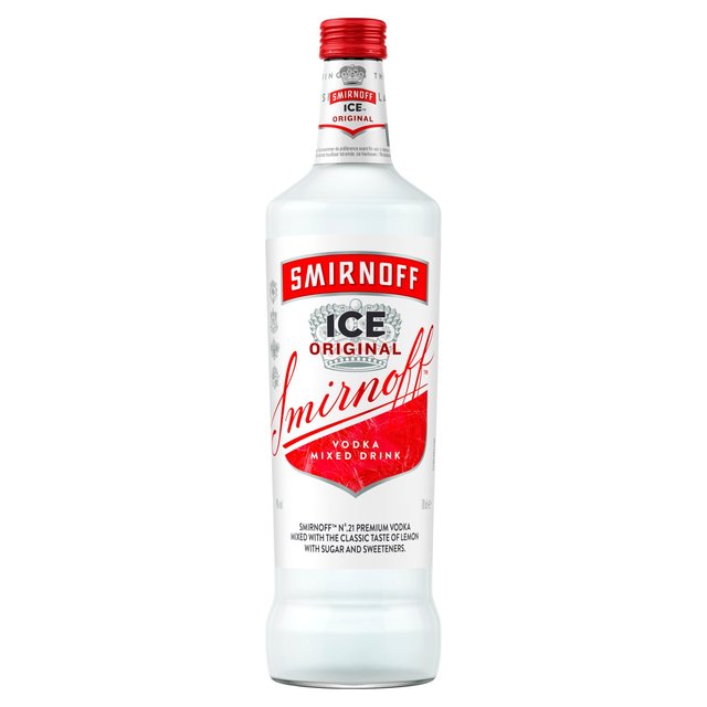 Smirnoff Ice Vodka Premixed Drink, 70cl