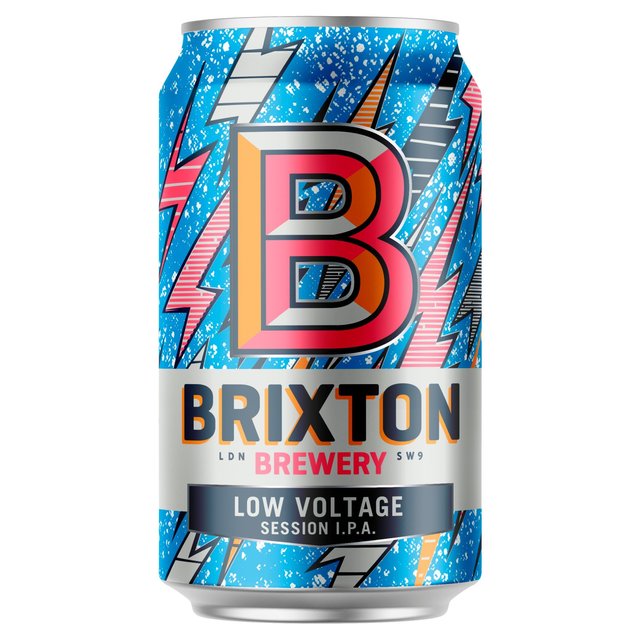 Brixton Brewery Low Voltage Session IPA, 330ml