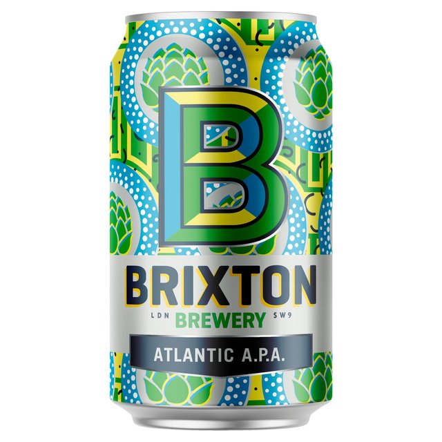 Brixton Brewery Atlantic Pale Ale, 330ml