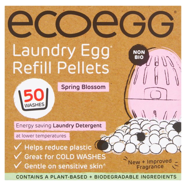 Ecoegg Laundry Pellet Refill Spring Blossom 50 Washes