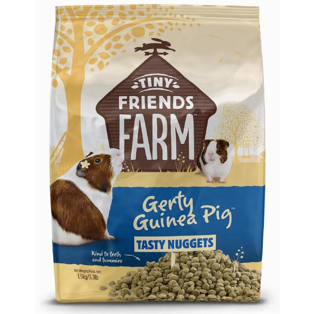 Supreme Tiny Friends Farm Gerty Guinea Pig Tasty Nuggets, 1.5kg
