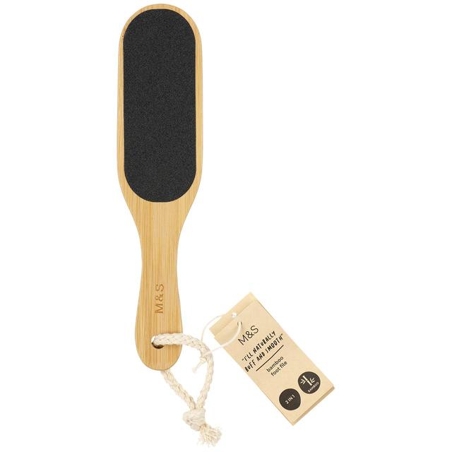 M & S Bamboo Foot File