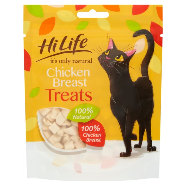 HiLife It’s Only Natural Chicken Breast Cat Treats, 30g