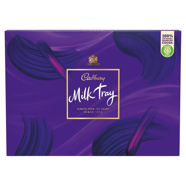 Cadbury Milk Tray Chocolate Box, 530g