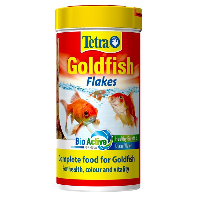 Tetra Goldfish Flakes, 250ml