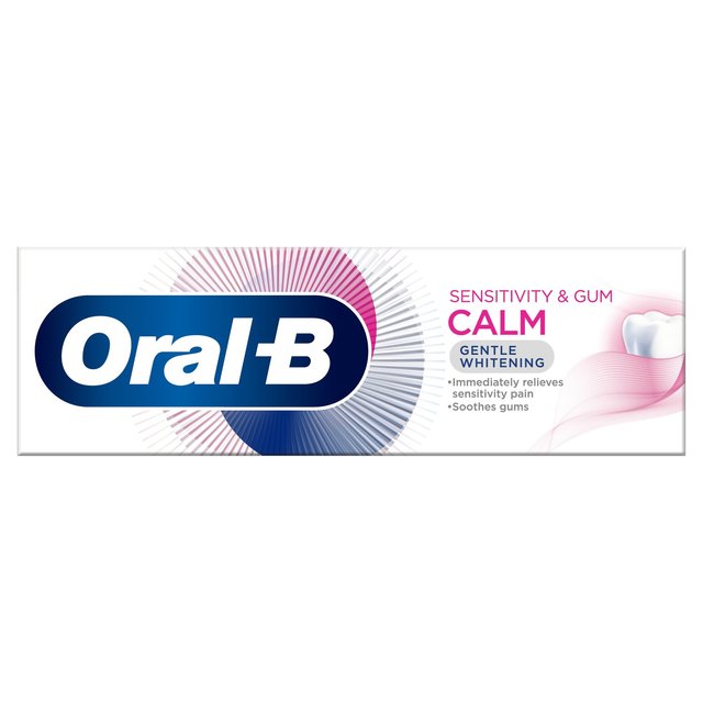 Oral-B Sensitivity And Gum Calm Gentle Whitening, 75ml