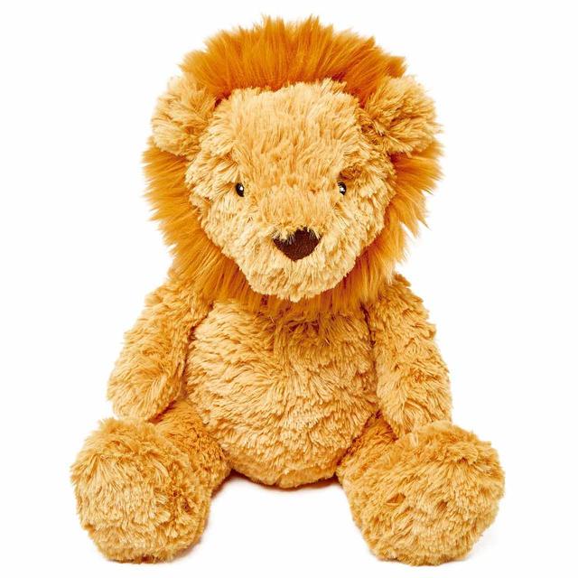 M & S Baby Lion Soft Toy, Yellow